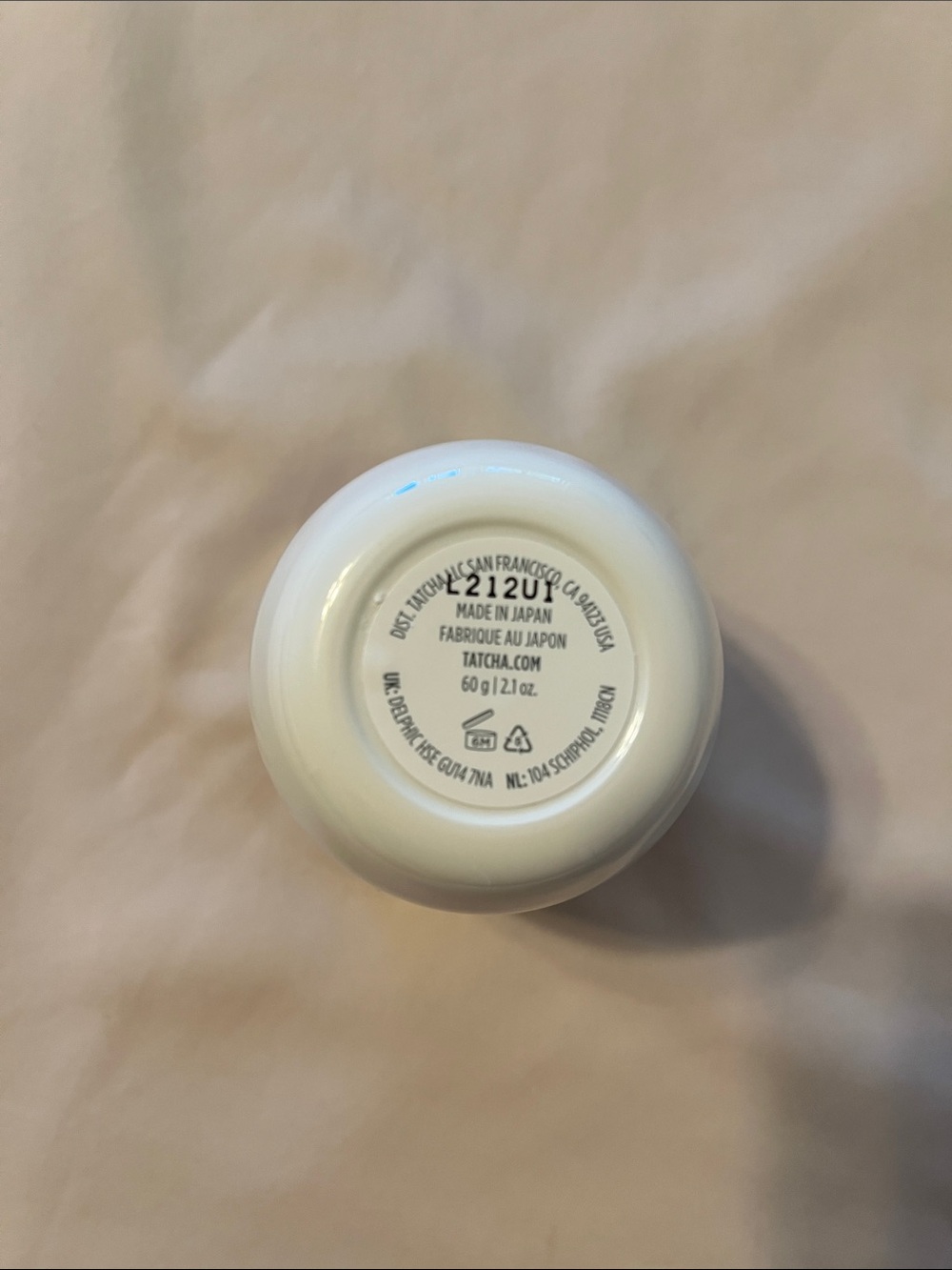 Tatcha Rice Polish Classic EMPTY Bottle - Picture 10 of 10